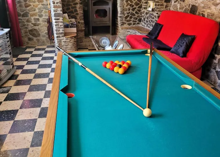 Gite Bellevue Avec Cheminee Et Bois Offert